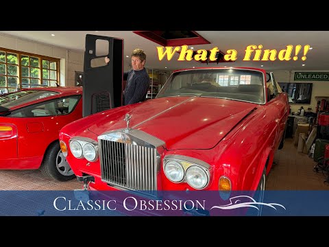 Видео: Найден! Редкий интерьер Rolls-Royce Corniche | Одержимость классикой | Эпизод 65