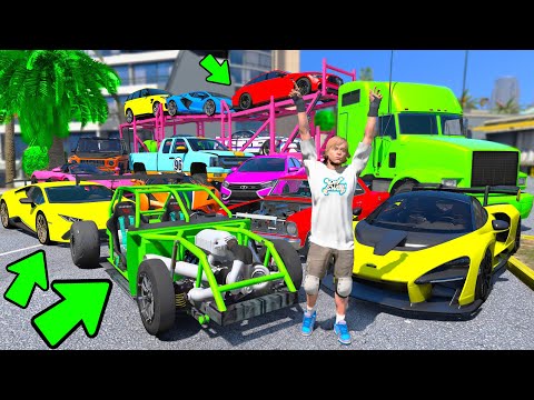 Видео: УГНАЛ 15 ЧИТ ТАЧЕК У МАЖОРА ЗА 180 СЕКУНД В ГТА 5! БИТВА ВОРОВ В GTA 5 ONLINE!