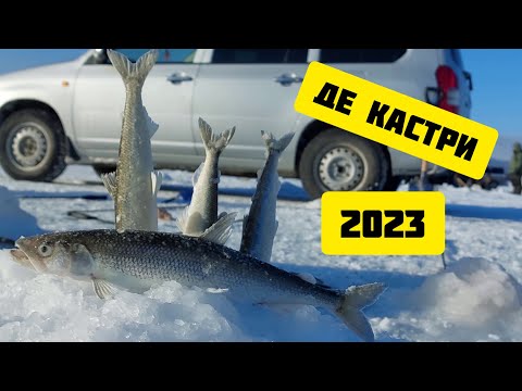 Видео: Корюшка в Де-Кастри 2023 | ДЕЛЮСЬ СЕКРЕТАМИ