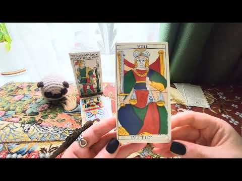 Видео: Tarot Arnoux&Amphoux 1801-одна из самых редких колод Таро