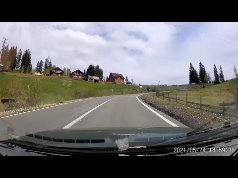 Видео: Дорога от Буковеля до с. Ясиня. Карпаты/The road from Bukovel to the village. Yasinya.