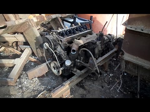Видео: САМОДЕЛЬНЫЙ ТРАКТОР НА МЕТАЛЕ РОЗБИРАЮ   #металлолом