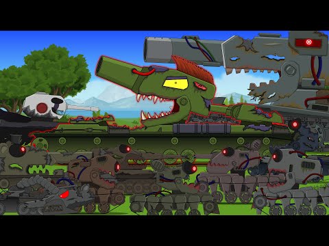 Видео: Все серии Железных монстров FNAF 2: РАСШИРЕННАЯ версия - Мультики про танки