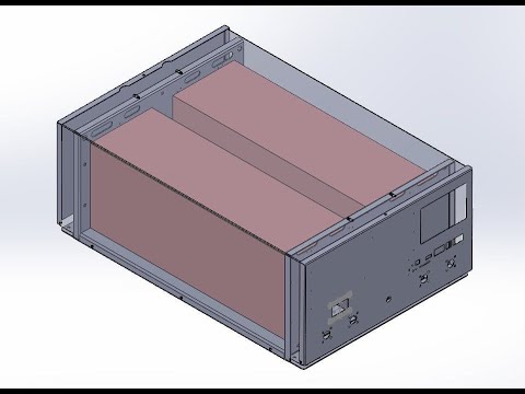 Видео: Оновлений металевий корпус для акумуляторів Lifepo4 16s два ряди