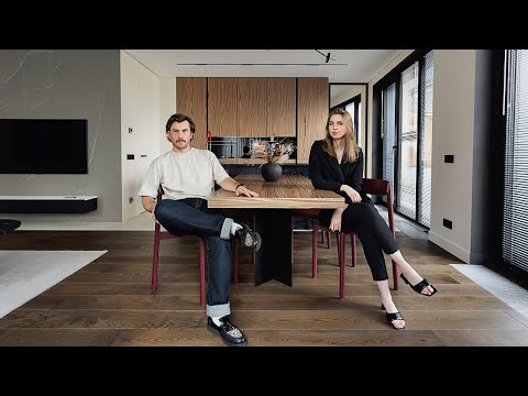 Видео: СОВРЕМЕННАЯ КВАРТИРА В СТИЛЕ МИНИМАЛИЗМ 100 м | Дизайн интерьера, обзор квартиры