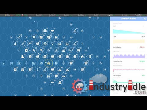 Видео: Бесконечное производство | Industry Idle