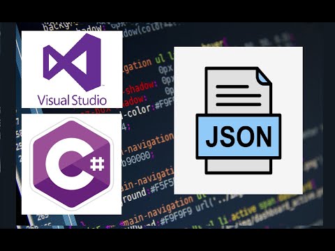 Видео: Чтение и запись структуры в JSON-файл с русским языком на С#.