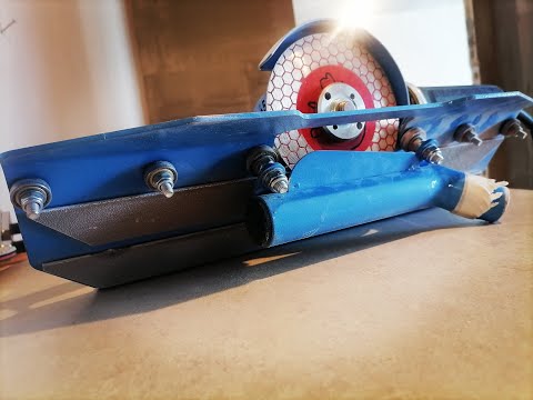 Видео: Заусовщик для плитки DLT.