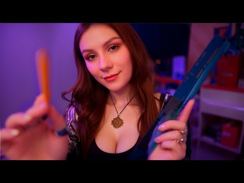 Видео: АСМР Клиника Сна - Ваши Запросы с Boosty 💎 Ролевая игра, Шепот, Мерки, Трейсинг, Массаж, Макияж и др