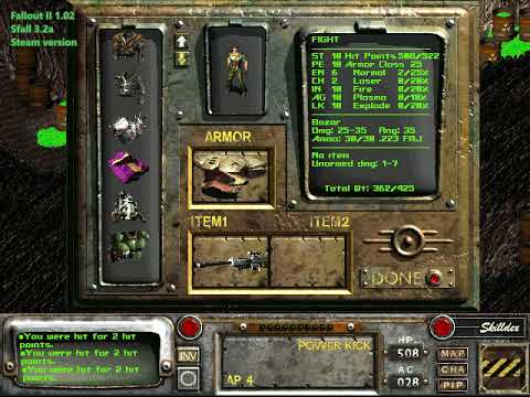 Видео: Fallout 2 то чего я не знал... все эти годы...