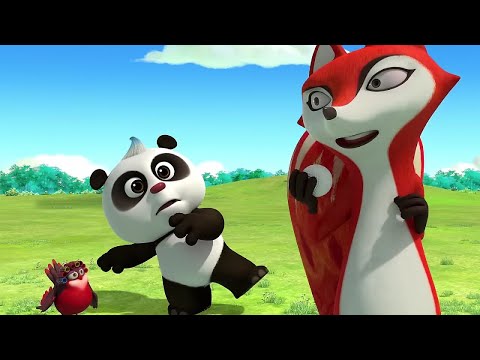 Видео: Панда и петушок Лука - Невероятные приключения и дружба! - Новые мультфильмы для детей