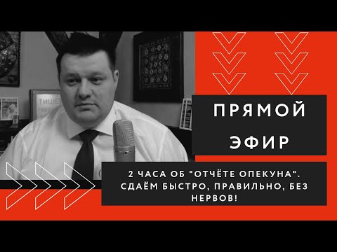 Видео: Заполняем ежегодный "Отчёт опекуна". Быстро, безошибочно, легко!