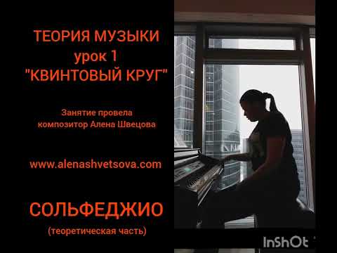 Видео: Алена Швецова - Теория музыки. Урок 1 | Сольфеджио. Теоретический блок.