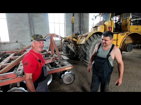 Видео: Мы простые Русские мужики! Жизнь и работа тех, кто растит Хлеб!