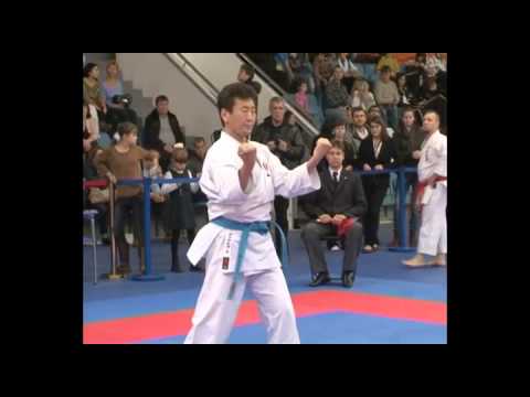 Видео: Кубок Столиц Мира 2012 по каратэ, ката финал, Гармаев Вениамин и Рыбин Евгений