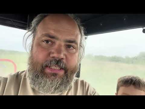 Видео: Выехал в поле со стареньким опрыскивателем D-Pool.