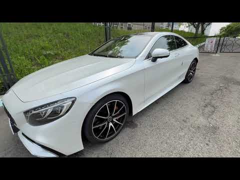 Видео: Mercedes-Benz S450 Coupe привезли из Кореи❗️С 1 ноября цена +3318000р❗️PAKDV.RU