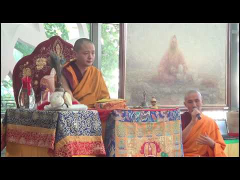 Видео: Кунделинг Ринпоче. Сутра «Сердце Арья Праджняпарамиты». Часть 3