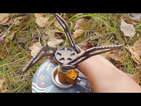 Видео: Горелка титановая Fire-Maple FMS-300T Hornet - обзор, сравнение