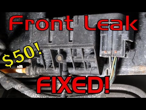 Видео: Замена переднего блока клапанов — Range Rover Sport или LR3