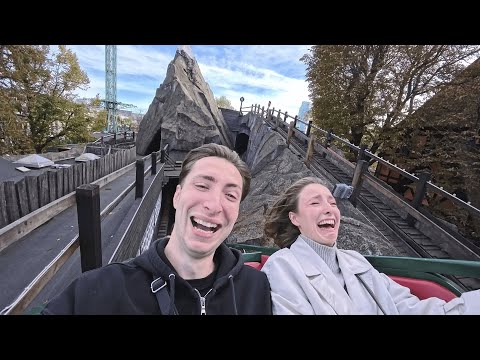 Видео: Самые НЕ страшные аттракционы! HELLOWEEN