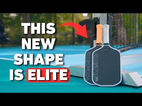 Видео: Стабильный удлиненный | Быстрый обзор Honolulu Pickleball J6NF и J6FC+