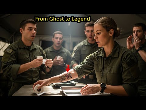 Видео: «Кто она?» — Командир «Морских котиков» застыл, увидев татуировку на руке