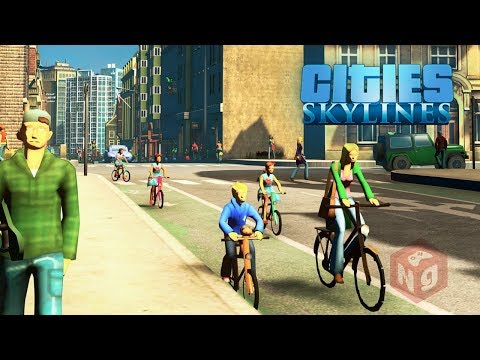 Видео: Cities: Skylines - Упреждающий удар по пробкам! #6