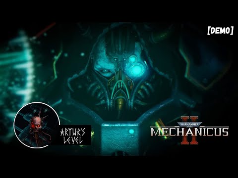 Видео: Первое впечатление 🎧 Warhammer 40,000: Mechanicus 2 | #прохождение #demo
