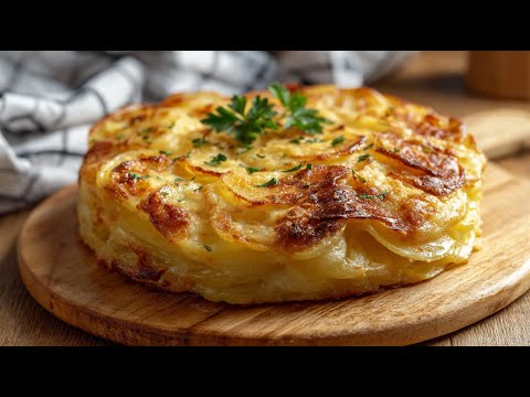 Видео: Это картофельное блюдо настолько вкусное, что вызывает привыкание! Очень простой рецепт!
