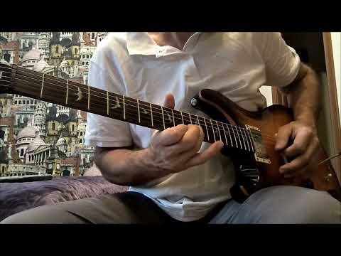 Видео: Marshall Valvestate 8080 гитара Prs SE DGT -часть 1