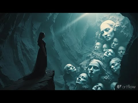 Видео: 🎻Нейросеть создаёт Готический металл - "Шёпот Мрамора" 🖤