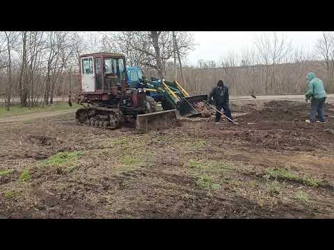 Видео: Т-70 - бульдозер, малий помічник для великих робіт