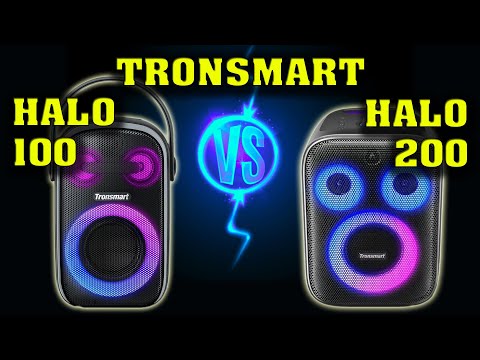 Видео: Tronsmart Halo 200  vs Tronsmart Halo 100  Музыкальный тест  Сравнение двух колонок