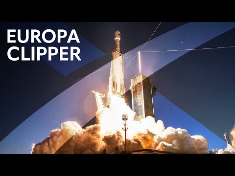 Видео: 🔴Europa Clipper. Запуск місії до крижаного океану | Falcon Heavy