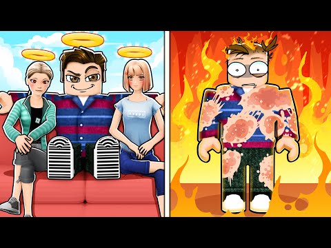 Видео: ROBLOX отправляйся в РАЙ или АД