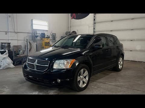 Видео: Машина иммигранта в Канаде . Dodge Caliber