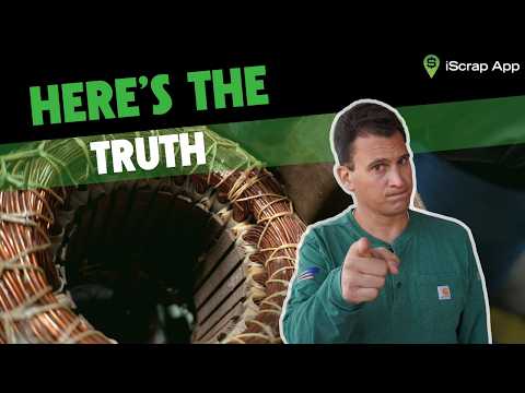 Видео: Утилизация электродвигателей: стоит ли их разбирать?