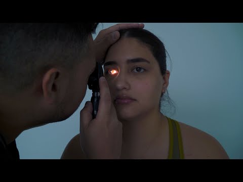 Видео: ПЭ: Последующее наблюдение за диабетом – подготовка к ОСКЭ (фундоскопия, осмотр стоп, тест Ипсвич...