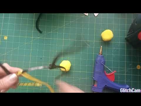 Видео: Обруч для пчёлки.