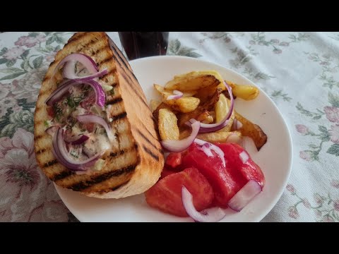 Видео: ВЕГЕТАРИАНСКИ ХАМБУРГЕБ 🌮🍺