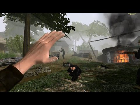 Видео: Вьетконг 2 - Vietcong 2 - прохождение за Вьетконг - эпизод 4 - Блокпост - финал