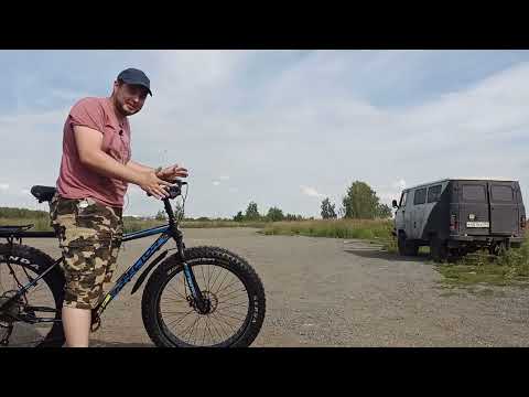 Видео: туристический руль  на |✅FATBIKE✅| нужен ли длинный шток руля?