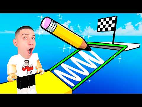 Видео: САМАЯ СЛОЖНАЯ ИГРА В РОБЛОКС! РИСУЙ, ЧТОБЫ ВЫЖИТЬ! РИСОВАНИЕ ОББИ