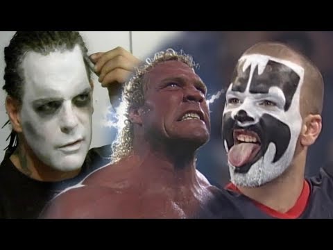 Видео: Что стало с актерами реслинга. Вампиро, Insane Clown Posse, Сид Вишес, Перри Сатурн