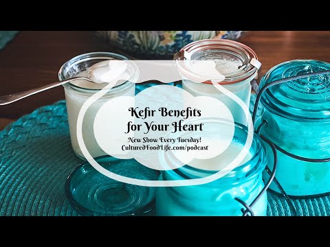 Видео: Подкаст, выпуск 203: Польза кефира для сердца