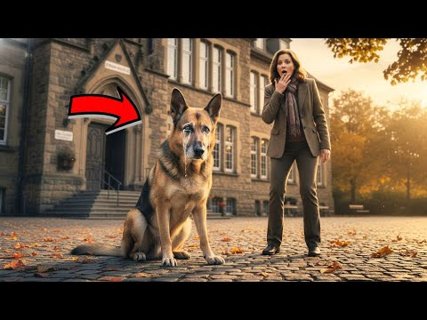 Видео: Старый пёс каждый день ждал у школы… Когда учительница узнала причину, она не смогла сдержать слёз!