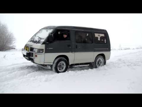 Видео: Mitsubishi Delica - обзор