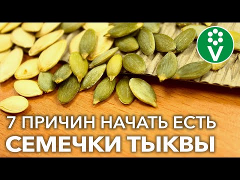 Видео: Что будет, если есть ТЫКВЕННЫЕ СЕМЕЧКИ каждый день? 7 поразительных действий на организм человека