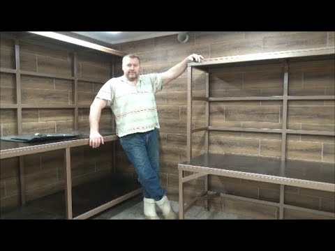 Видео: Покраска верстаков